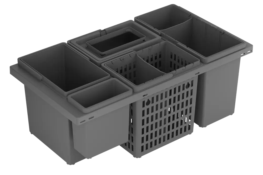 CUBE Basic 800 ECO, Dark Grey